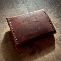 Portefeuille "Explorer" édition spéciale - CUIR HORWEEN