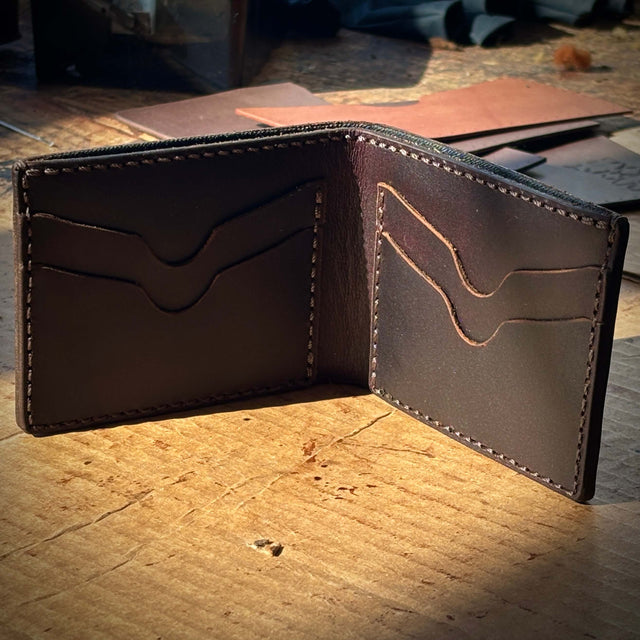 Grizzly Brown Bifold Wallet