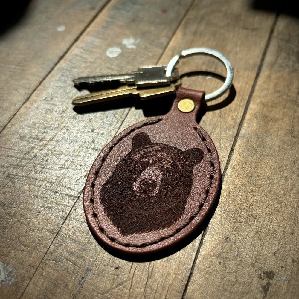 Porte-clés - Ours noir