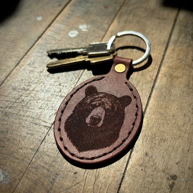 Porte-clés - Ours noir