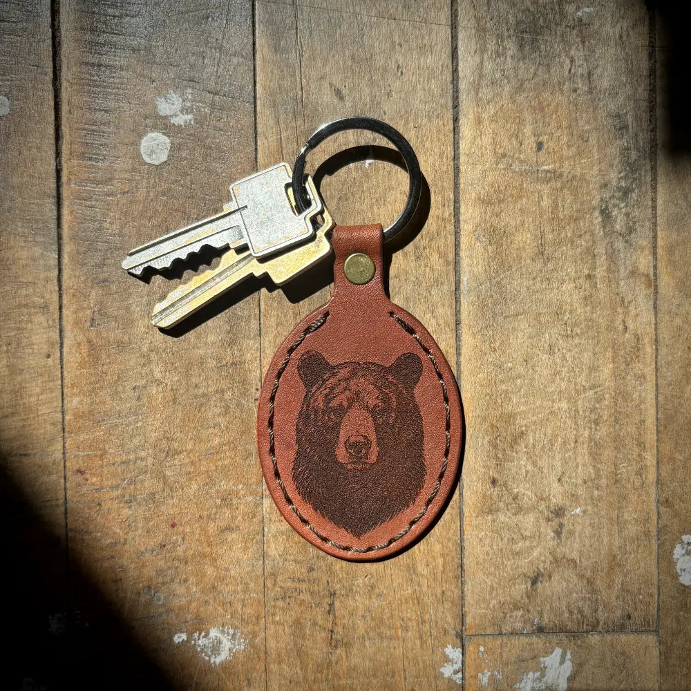 Porte-clés - Ours noir