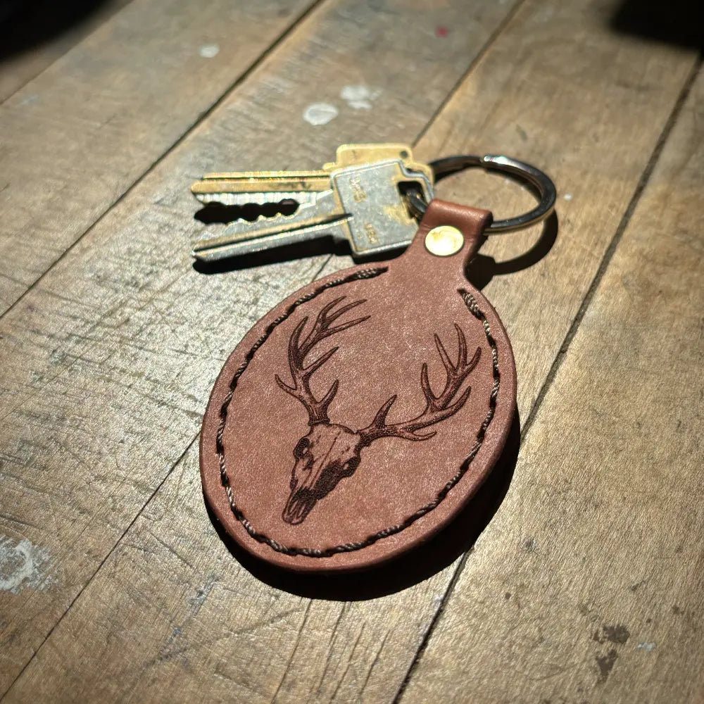 Porte-clés - Bois de cerf
