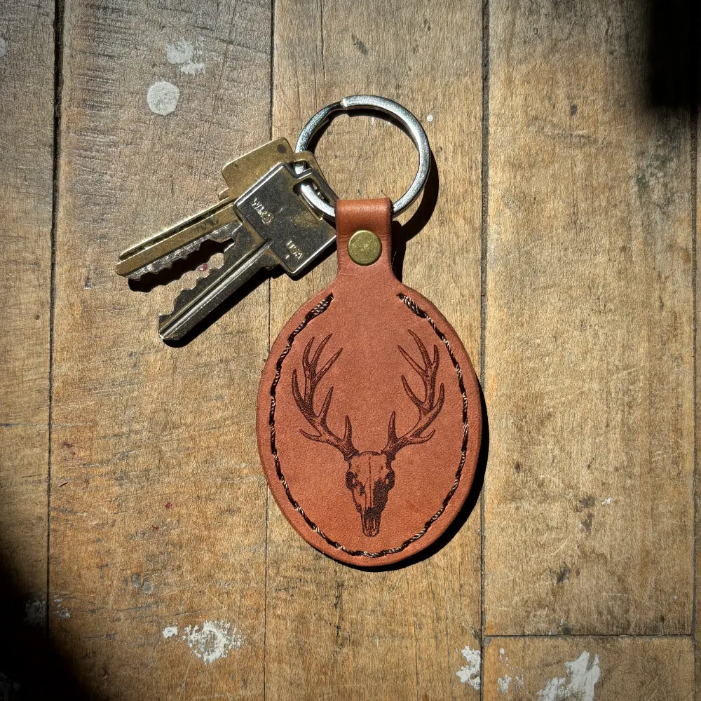 Porte-clés - Bois de cerf