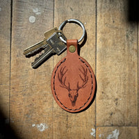 Porte-clés - Bois de cerf