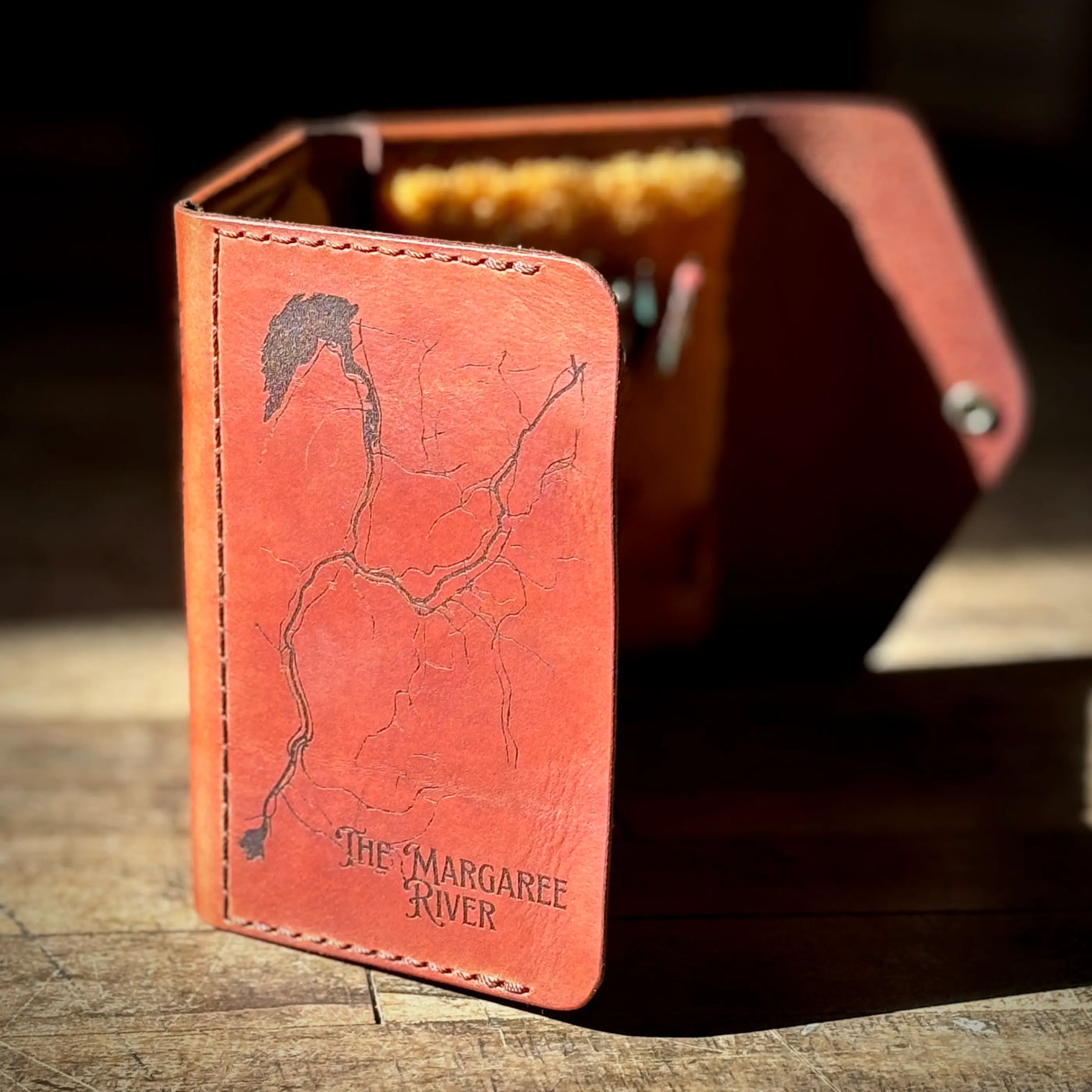 Portefeuille à mouches Explorer — Margaree