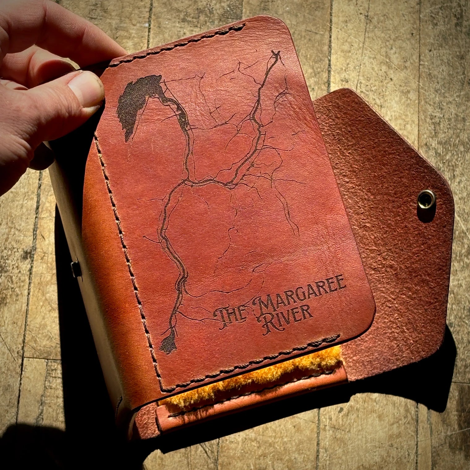 Portefeuille à mouches Explorer — Margaree