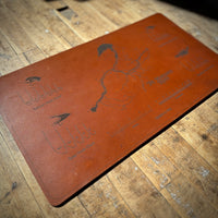 Fly Tying Mat — Margaree Edition