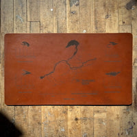 Fly Tying Mat — Margaree Edition