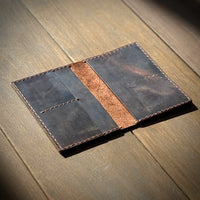 Passport Wallet — S.B. Foot Leather