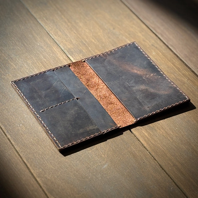 Passport Wallet — S.B. Foot Leather