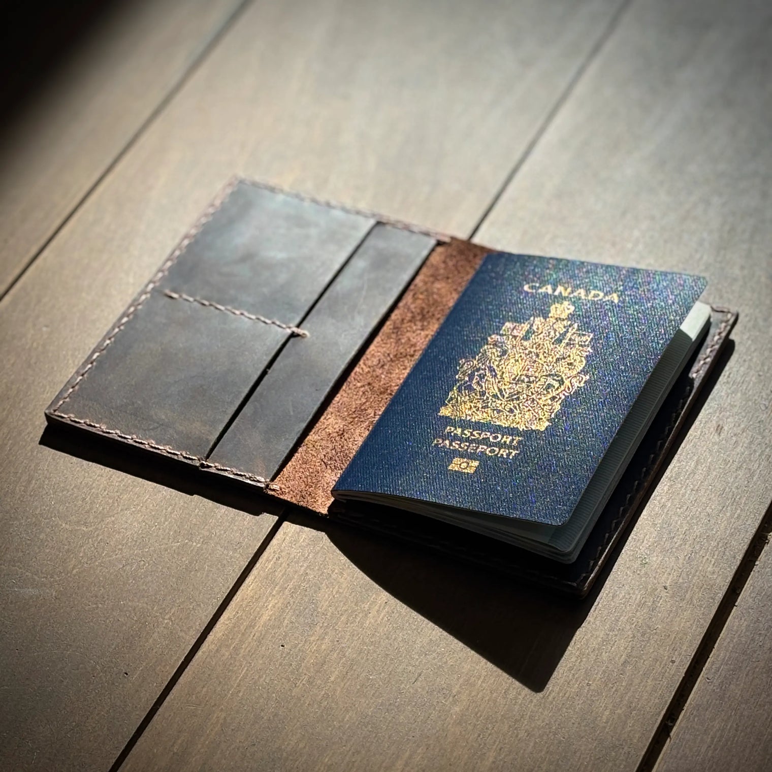 Passport Wallet — S.B. Foot Leather