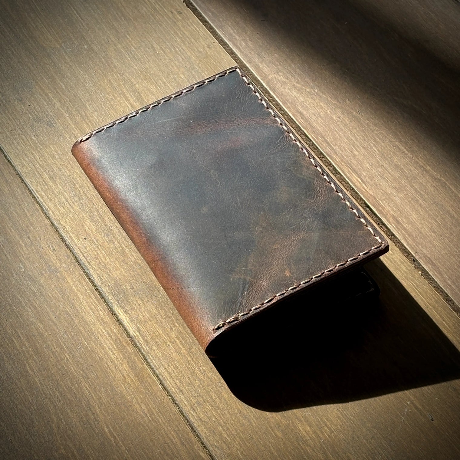 Passport Wallet — S.B. Foot Leather