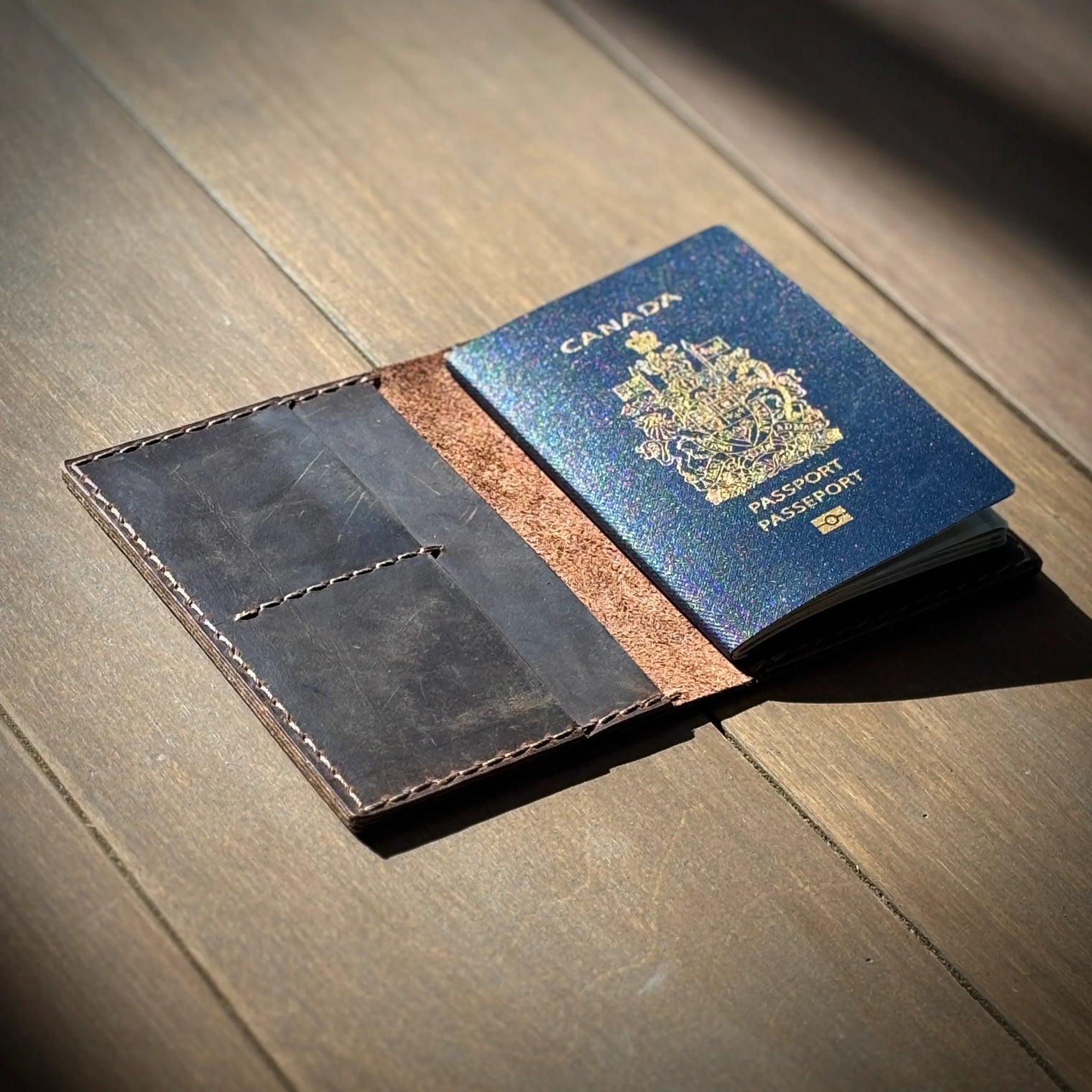 Passport Wallet — S.B. Foot Leather