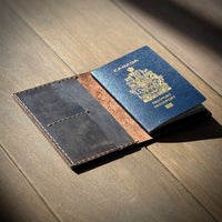 Passport Wallet — S.B. Foot Leather