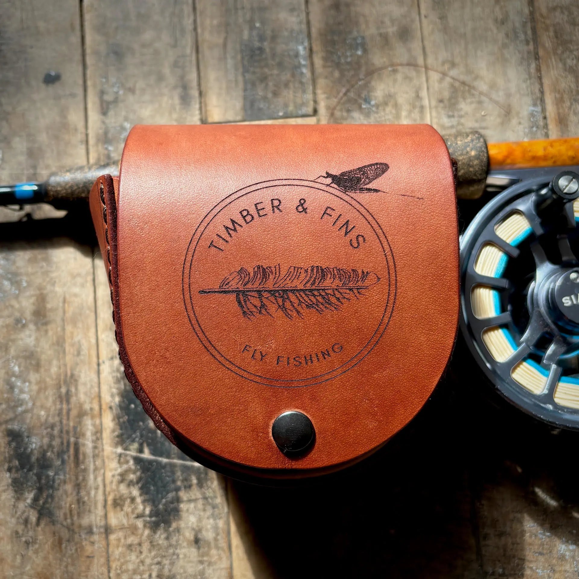 Leather Reel Case 