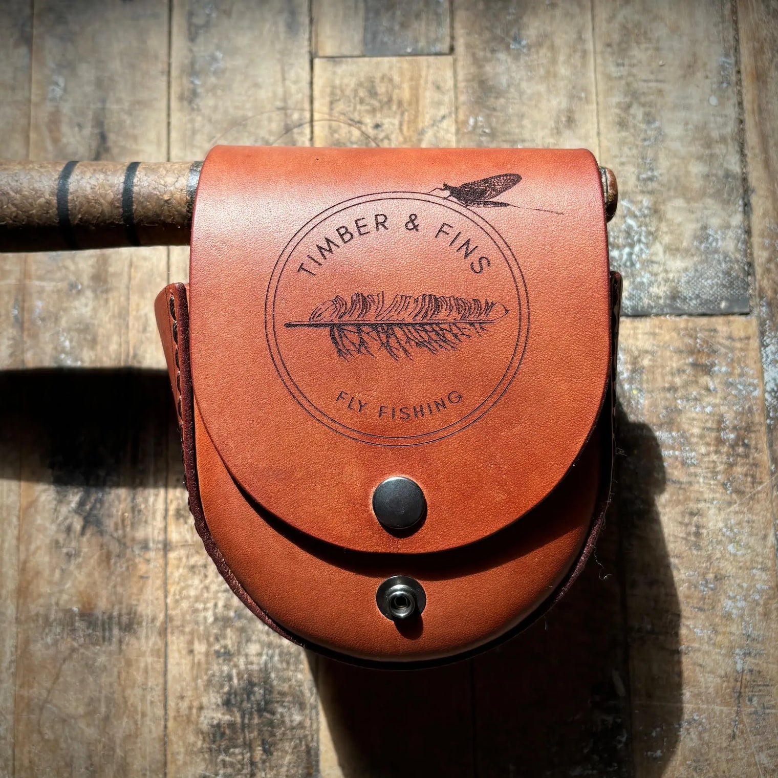 Reel Case Mayfly Edition