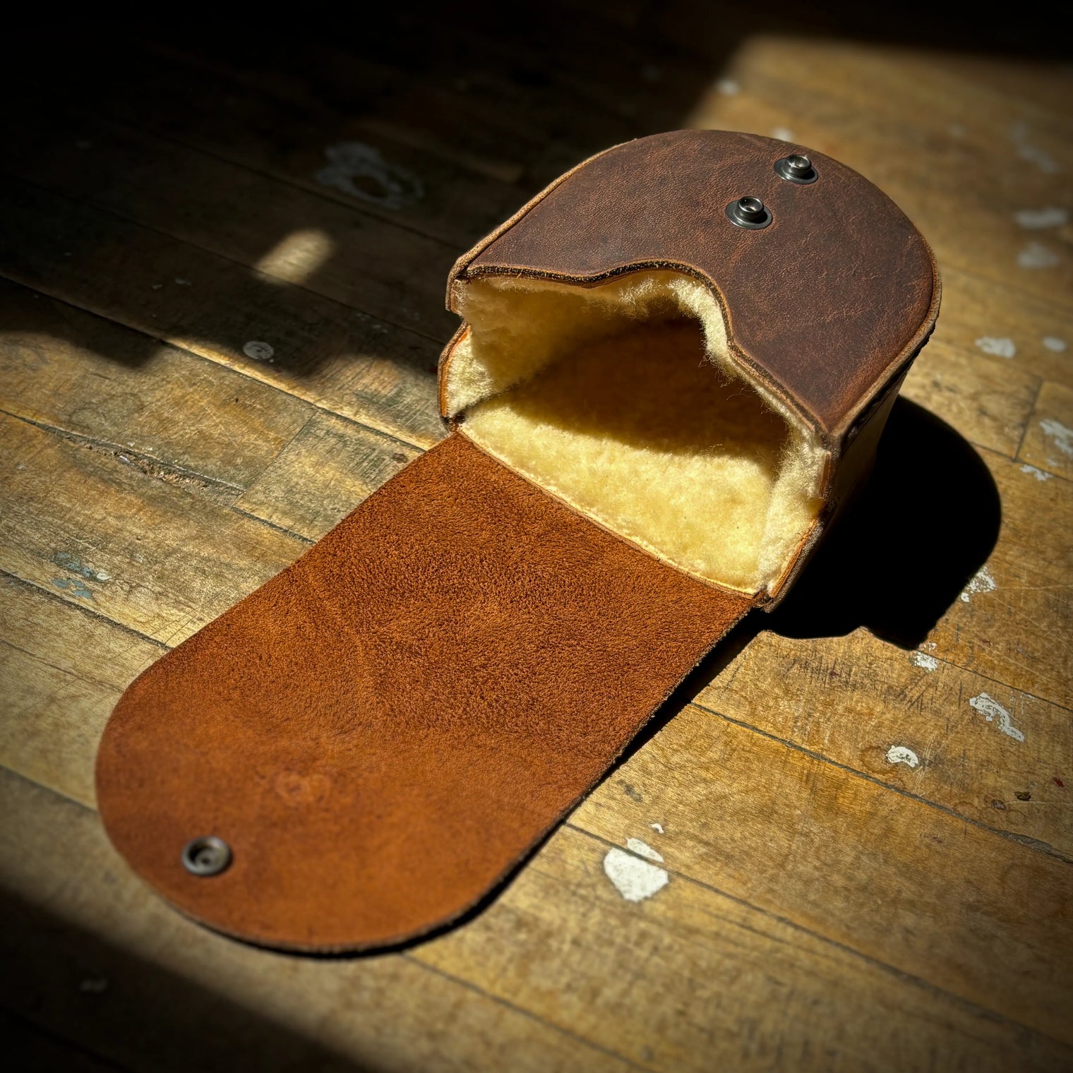 Limited Edition Reel Case – S.B. Foot Leather