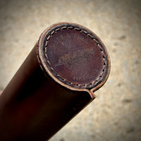 S.B.Foot Leather Rod Tube