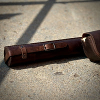 S.B.Foot Leather Rod Tube