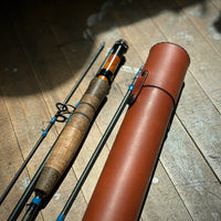 Leather Rod Tube