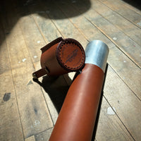 Leather Rod Tube