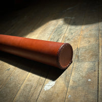 Leather Rod Tube