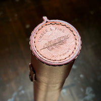 Leather Rod Tube