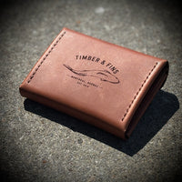 Explorer Fly Wallet — Salmon Edition