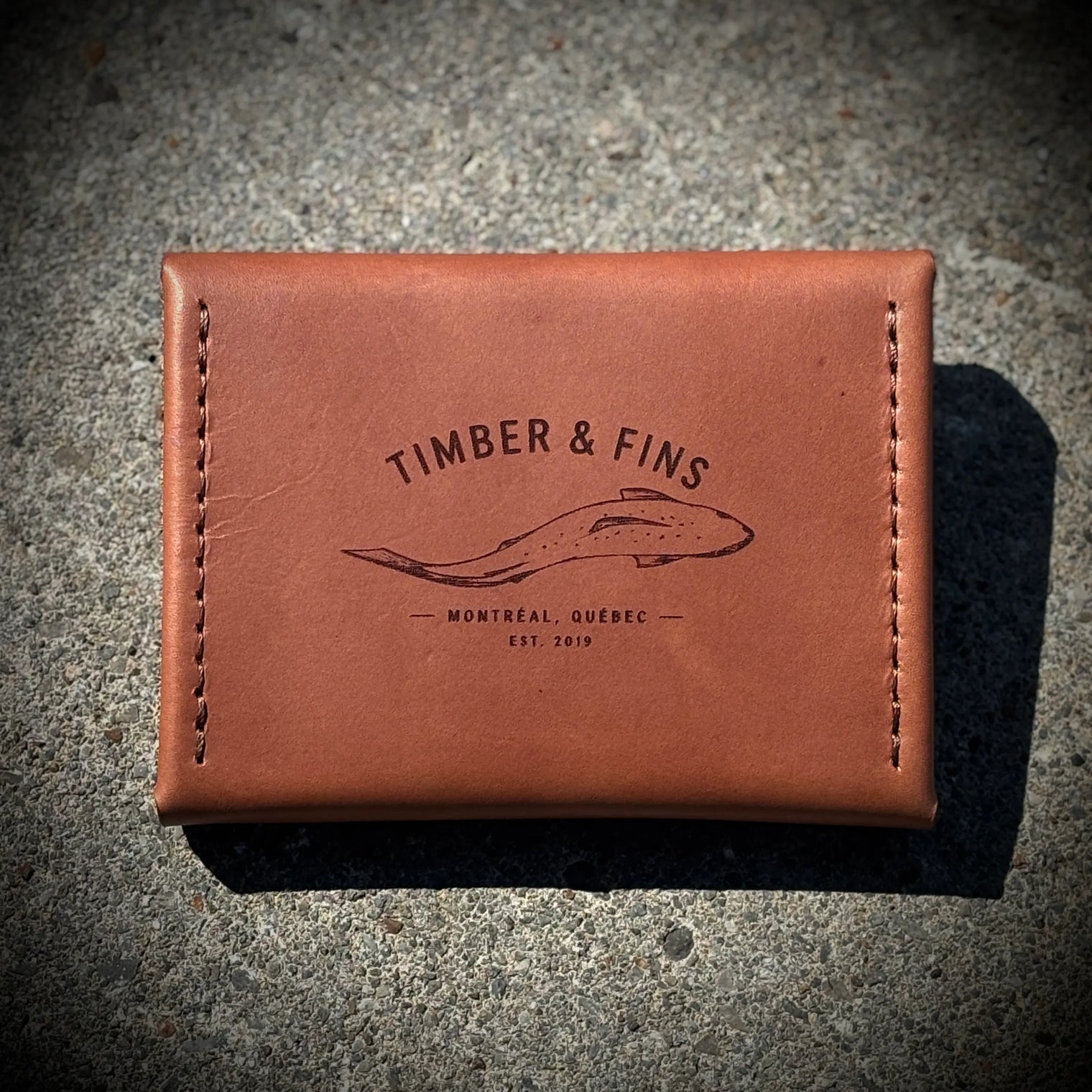 Explorer Fly Wallet — Salmon Edition