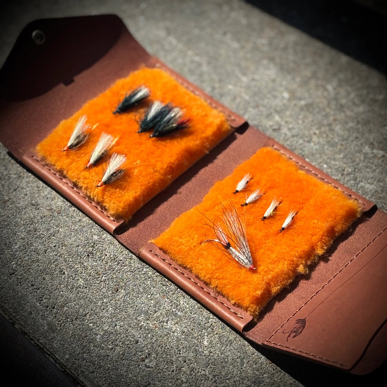 Explorer Fly Wallet — Salmon Edition