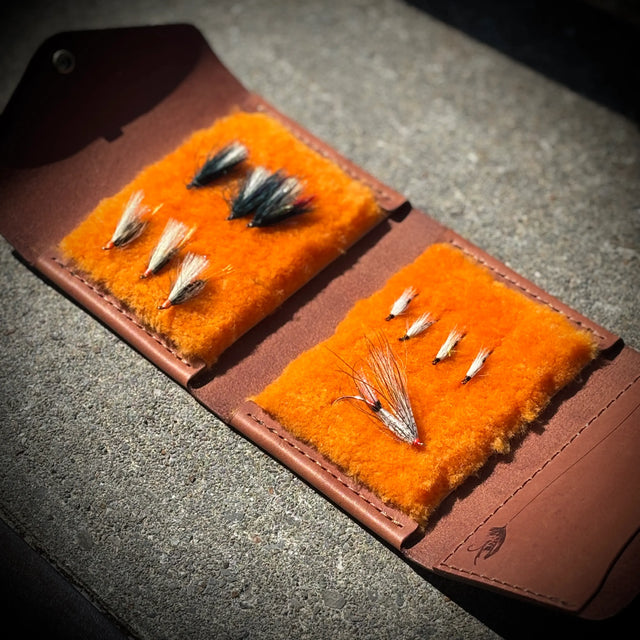 Explorer Fly Wallet — Salmon Edition
