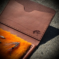 Explorer Fly Wallet — Salmon Edition