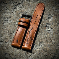 Buffalo Leather Watch Strap