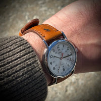 Buffalo Leather Watch Strap