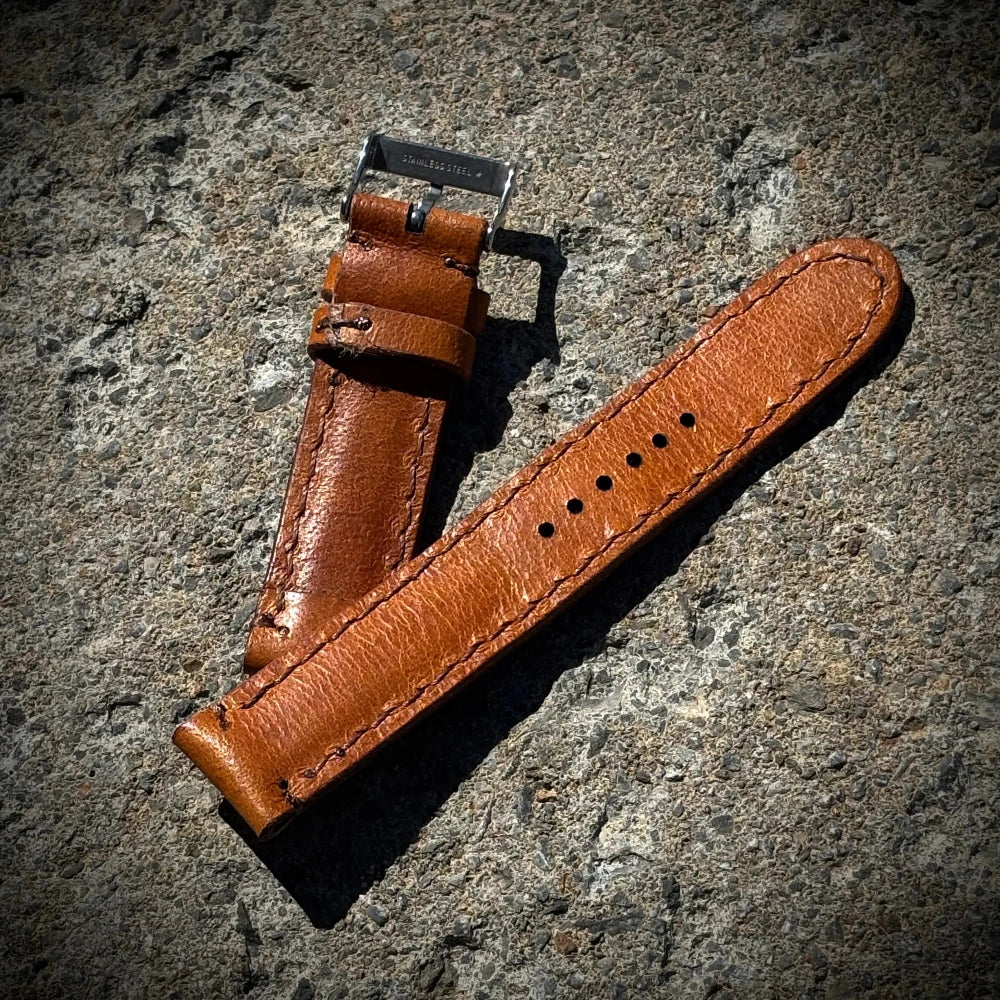 Buffalo Leather Watch Strap