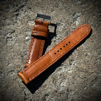 Buffalo Leather Watch Strap