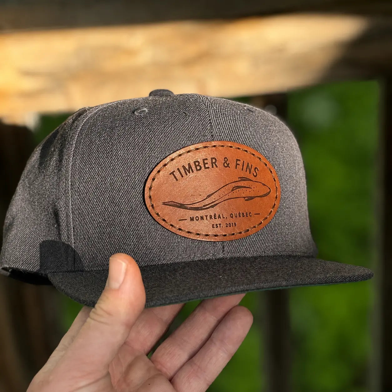 Salmon Hat