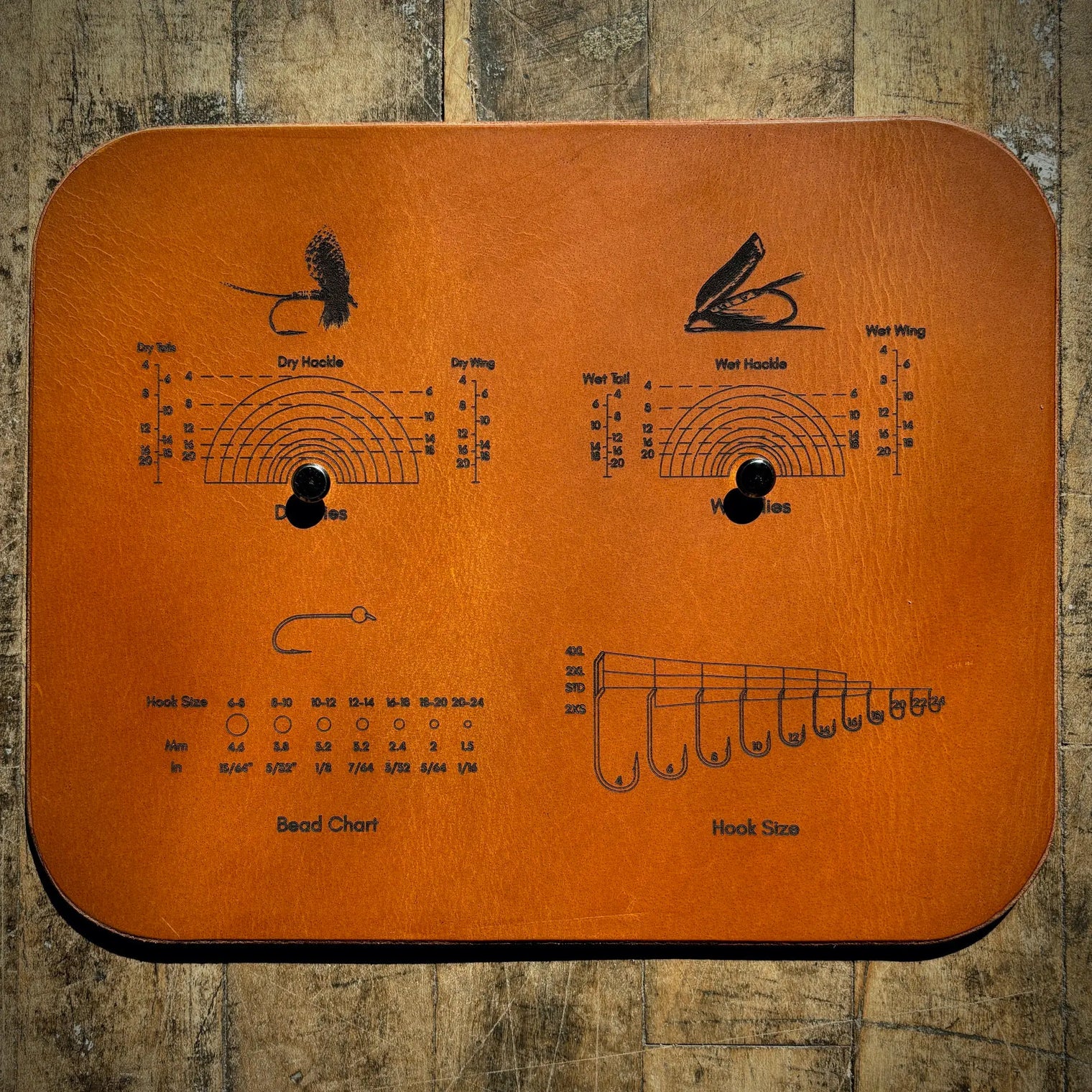 Fly Tying Mat — Traveler