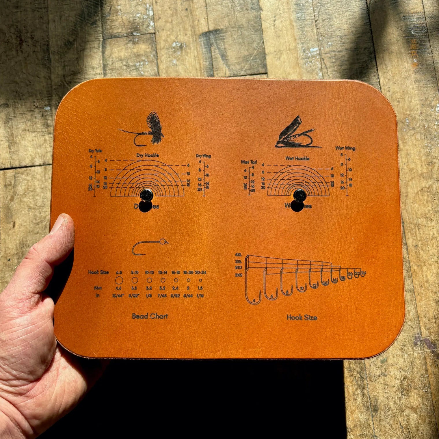 Fly Tying Mat — Traveler