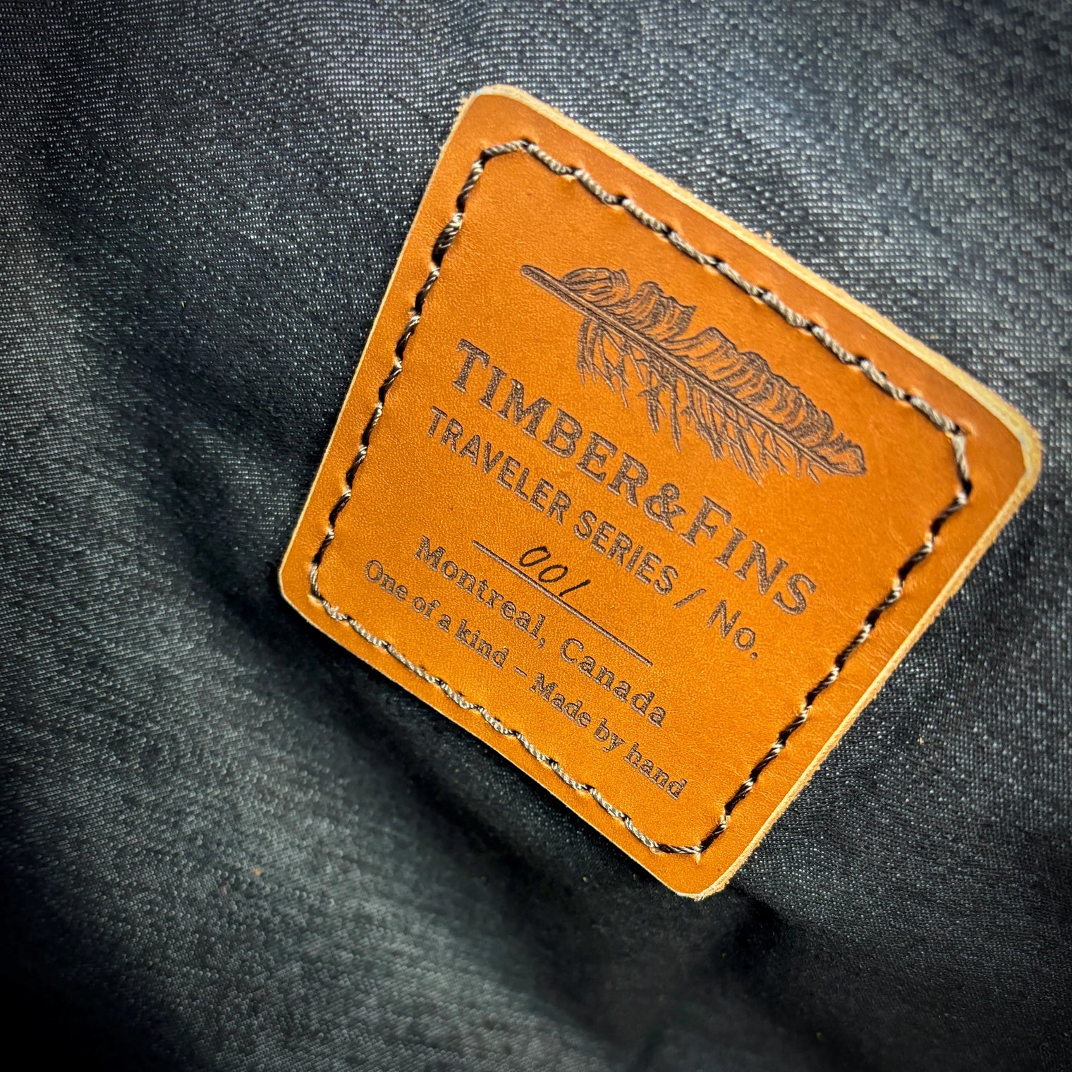 Traveler Tote — Grizzly Brown