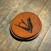 Coasters - Wet Fly(Set of 4).