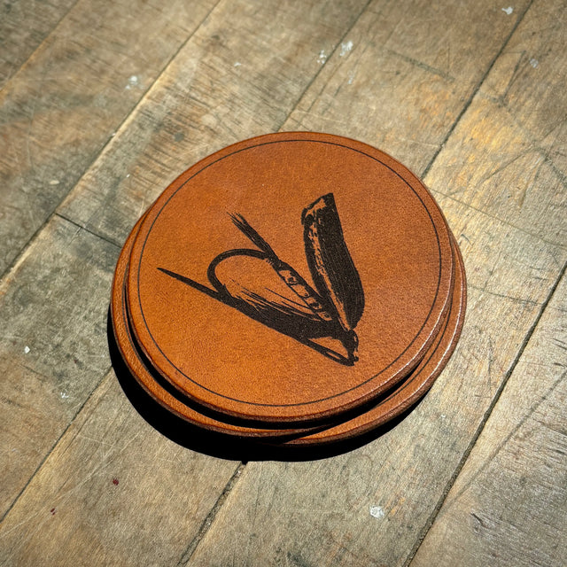 Coasters - Wet Fly(Set of 4).