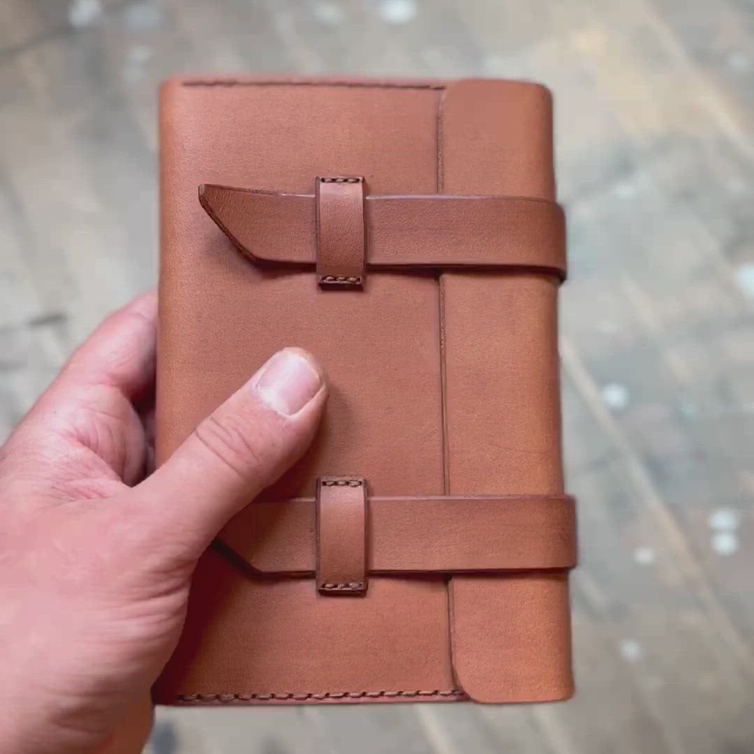 Portefeuille à "Bomber"