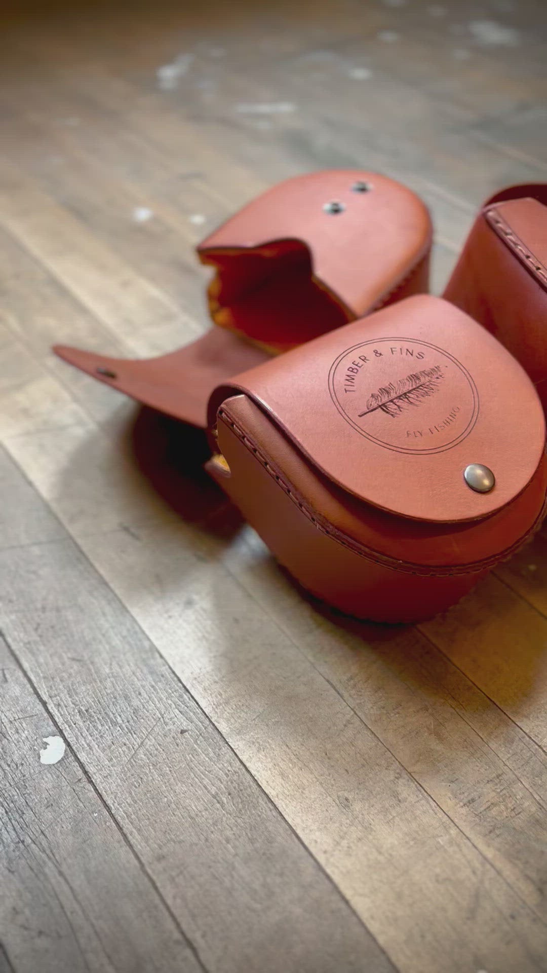 Leather Reel Case 7/8wt