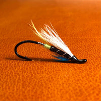 Blue Charm (White Wing) - Tied by Kenzie Kozera