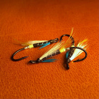 Blue Charm (White Wing) - Tied by Kenzie Kozera