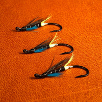 Blue Charm (Moose Wing - Dark) - Tied by Kenzie Kozera