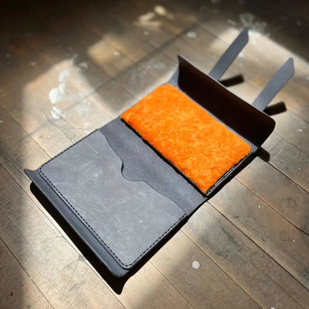 Portefeuille à "Bomber"