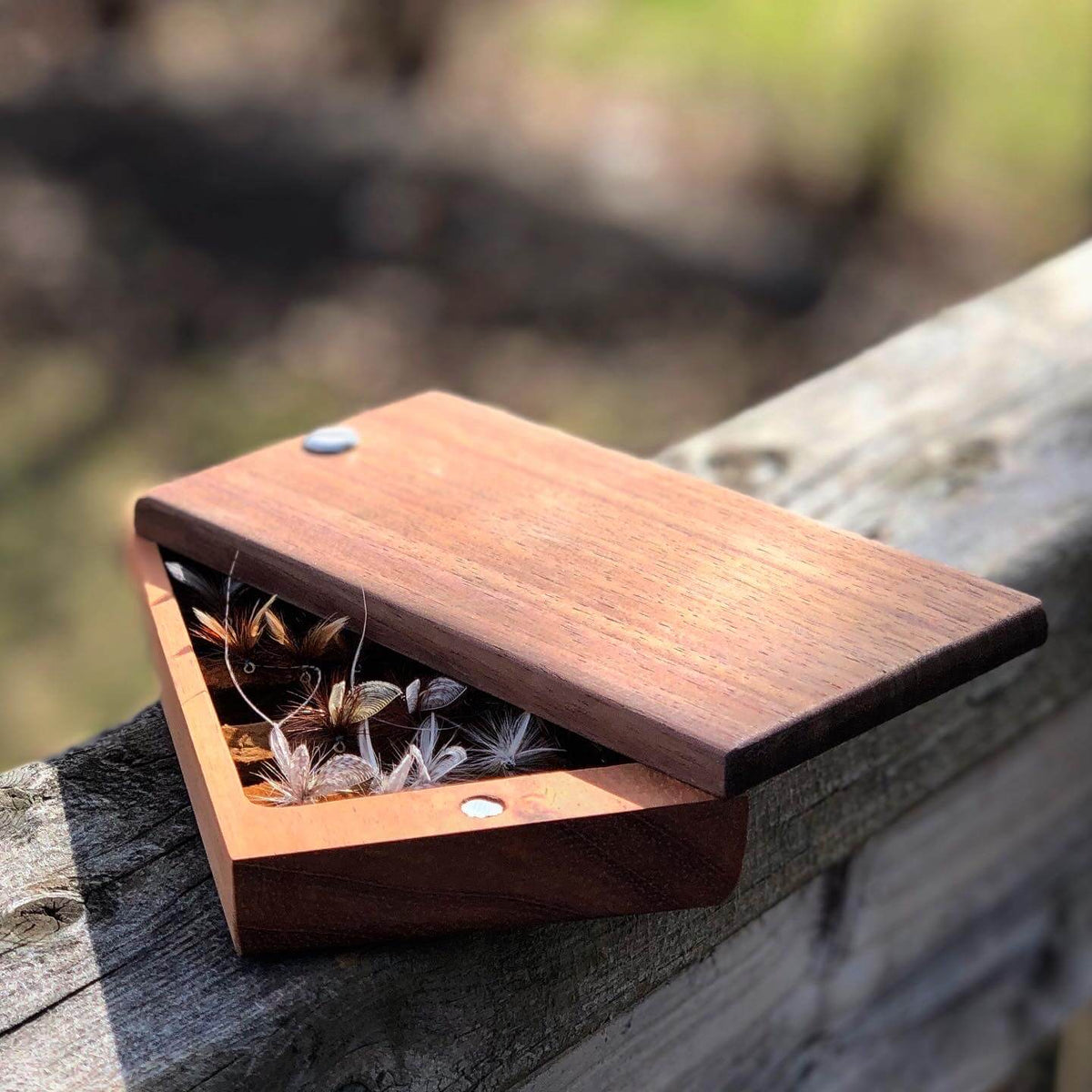 Boîte à mouche en cèdre
