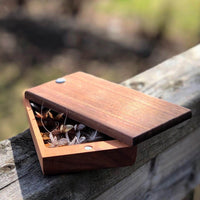 Boîte à mouche en cèdre
